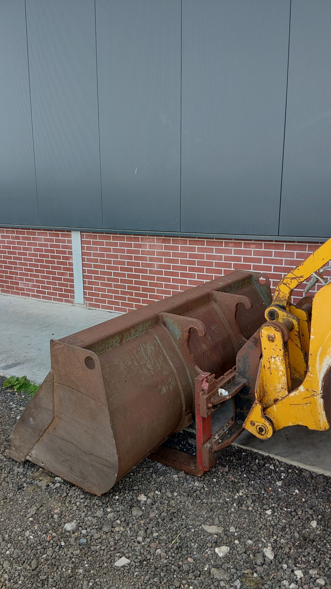 Paus RL1052SL shovel draaigiek (bj2006) bak+vorken RL 1