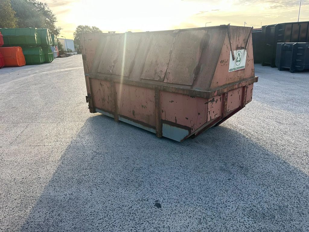 Domat Gebruikte 9m3 portaalarm container