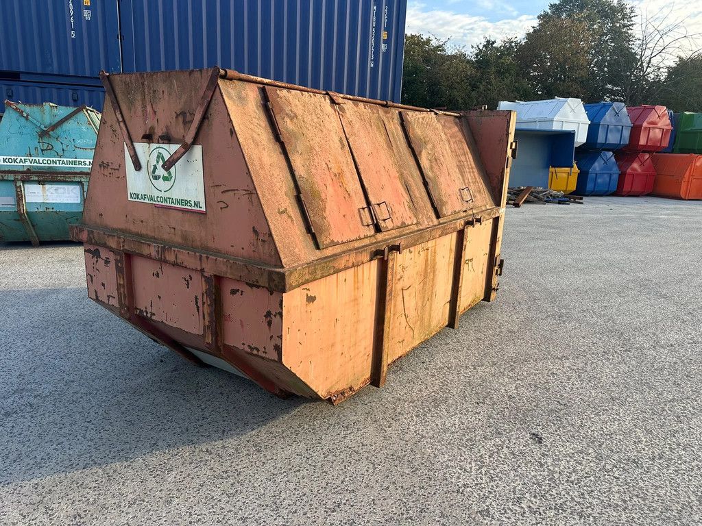 Domat Gebruikte 9m3 portaalarm container