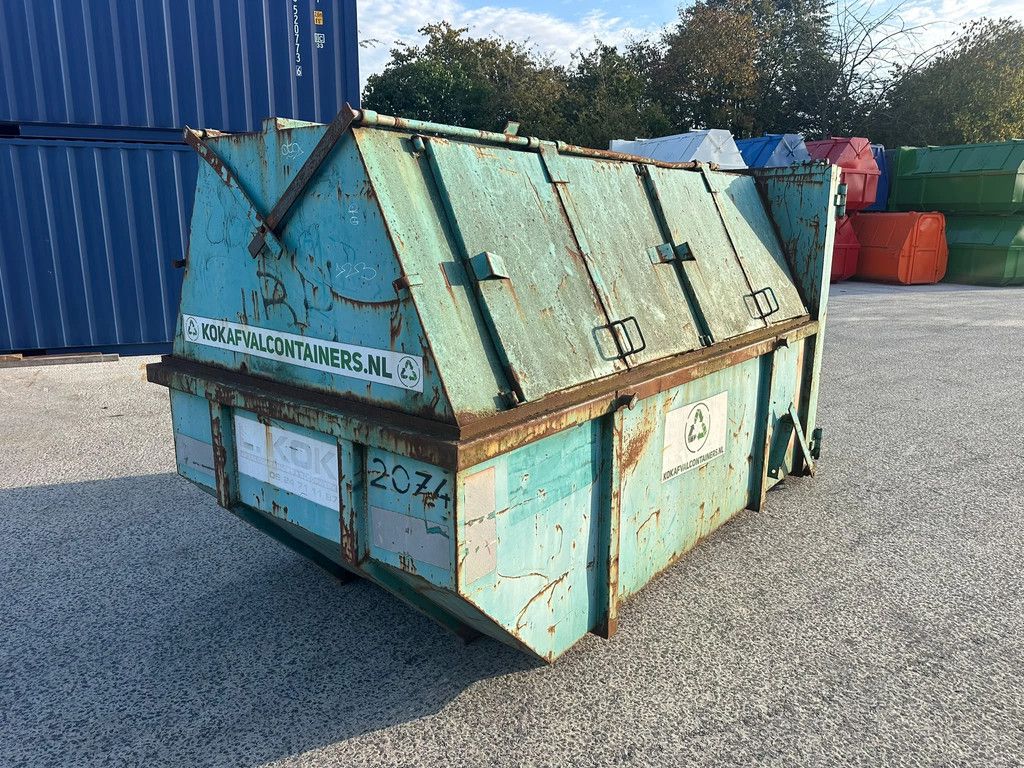 ALL-IN Containers Gebruikte 9m3 portaal arm container