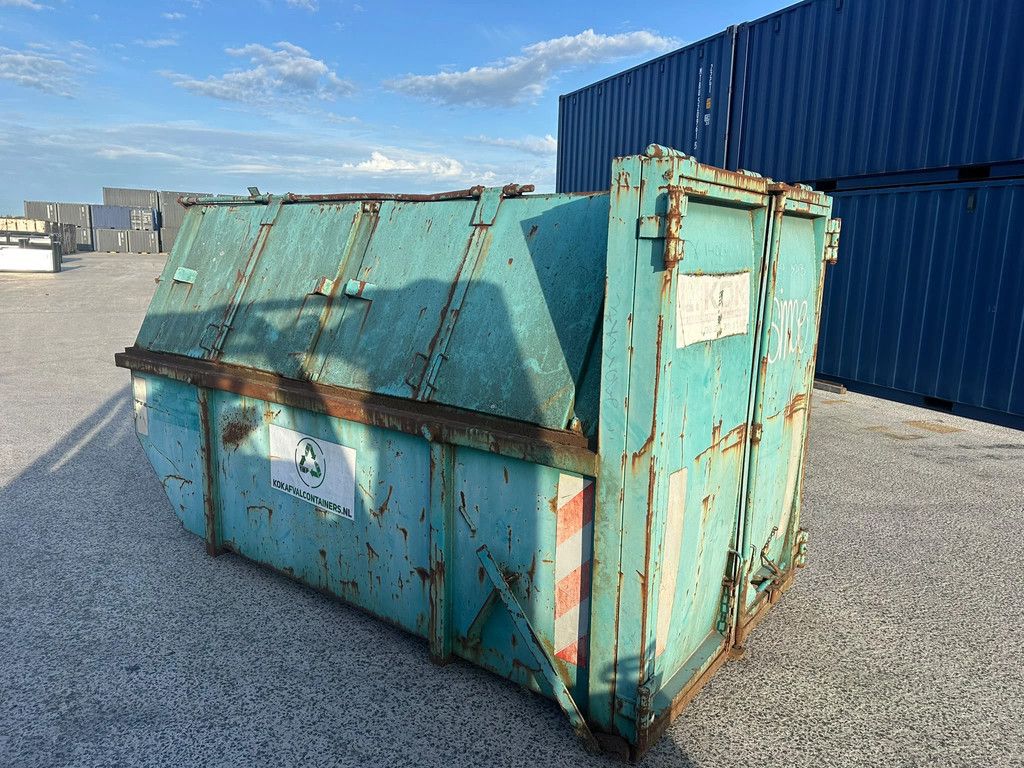 ALL-IN Containers Gebruikte 9m3 portaal arm container