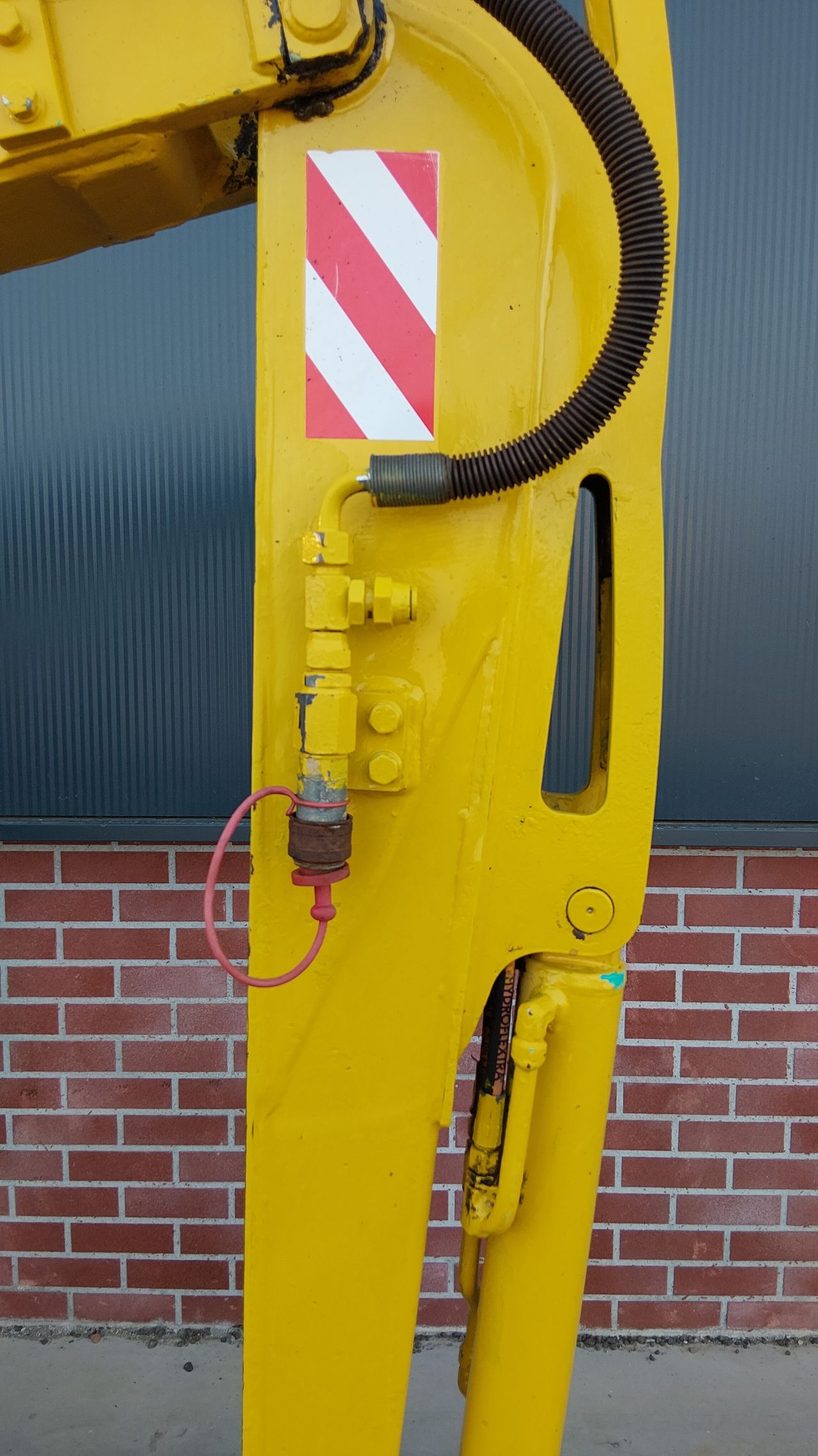 Nette IHI 17NE graafmachine ex gemeente (Bj2002) 1