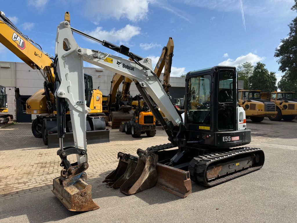 Bobcat E55 E55