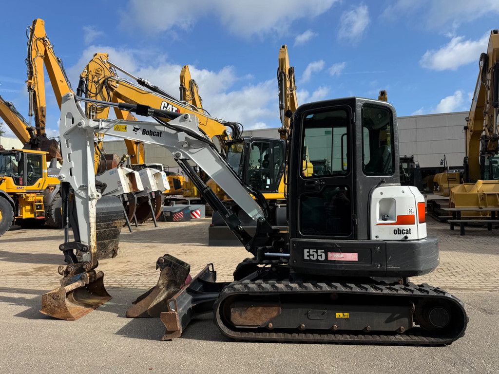 Bobcat E55 E55