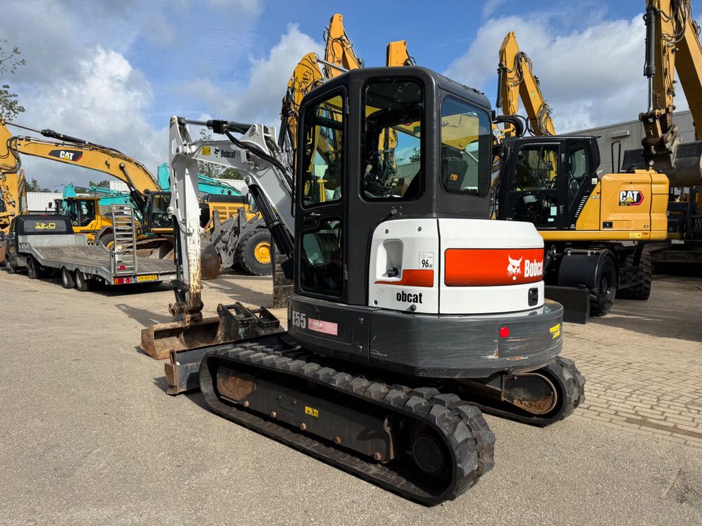 Bobcat E55 E55