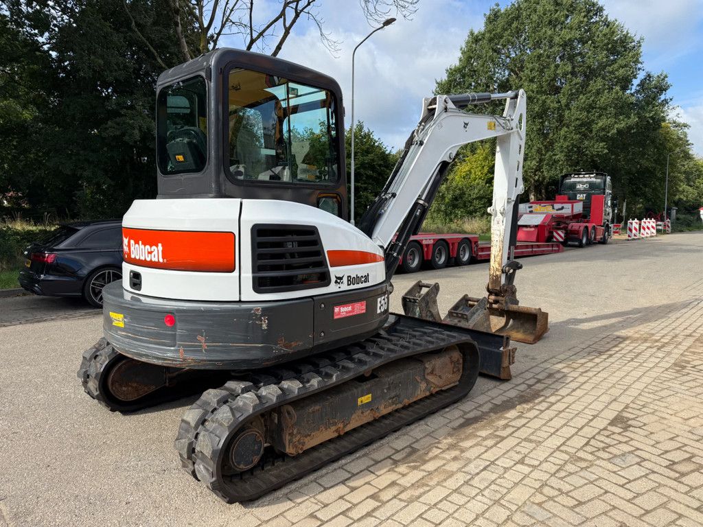 Bobcat E55 E55