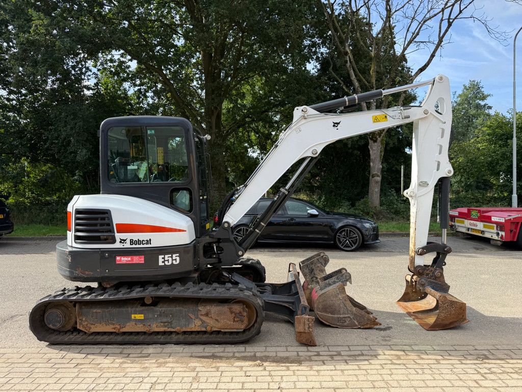 Bobcat E55 E55