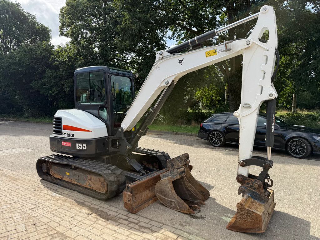 Bobcat E55 E55