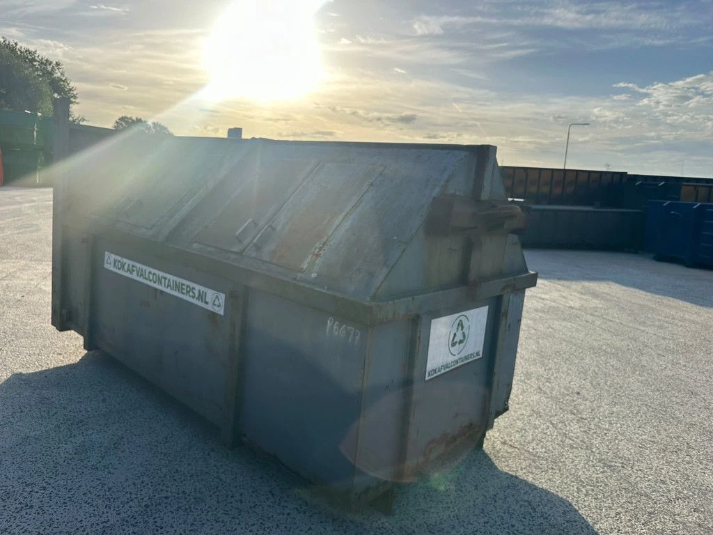 KTK Gebruikte 9m3 portaalarm container met haak