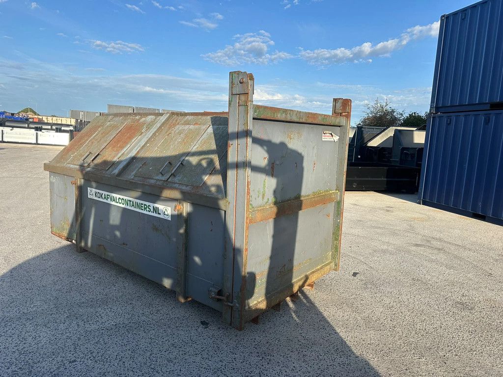 KTK Gebruikte 9m3 portaalarm container met haak