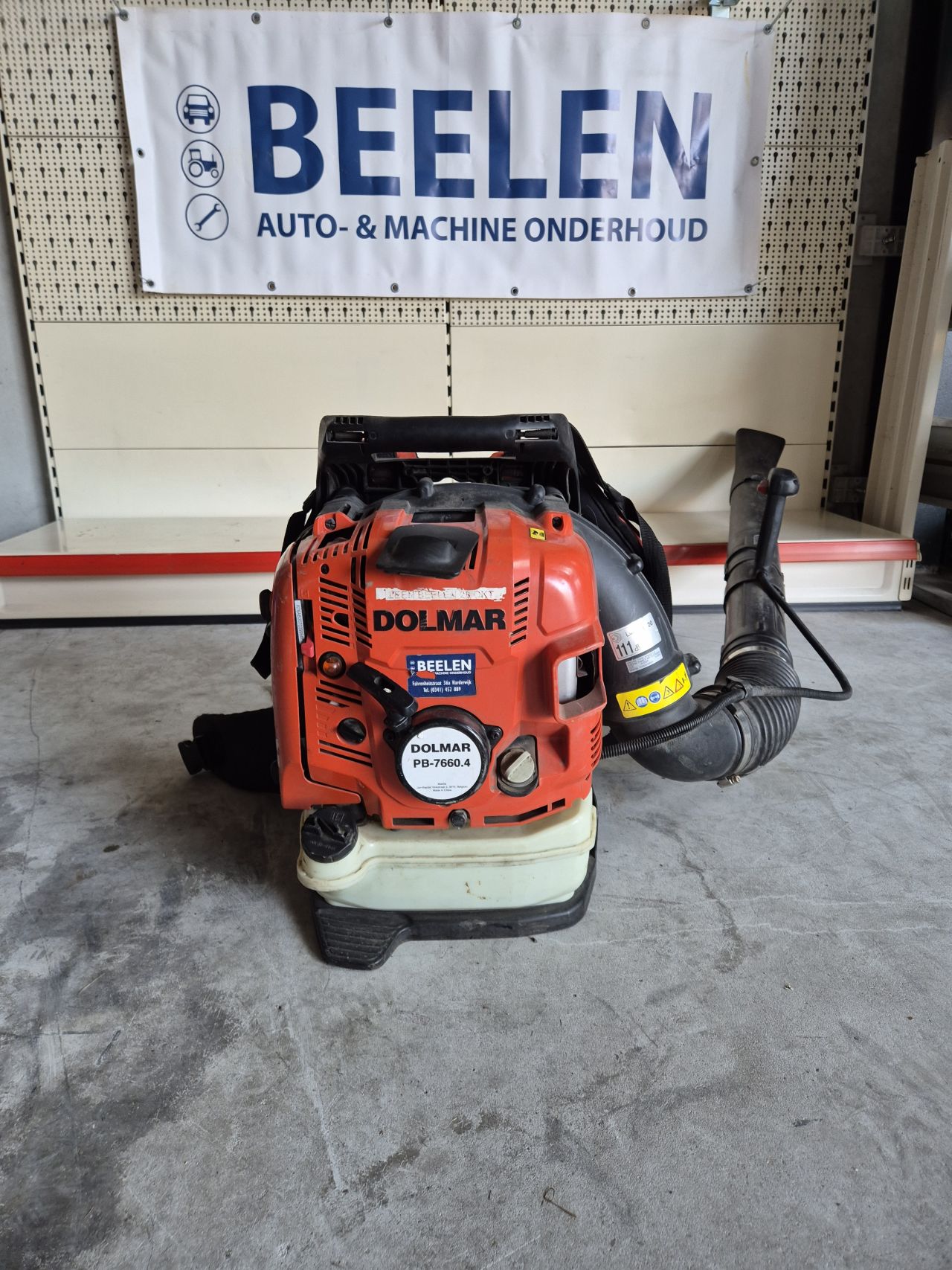 Dolmar PB 7660.4 Rugblazer