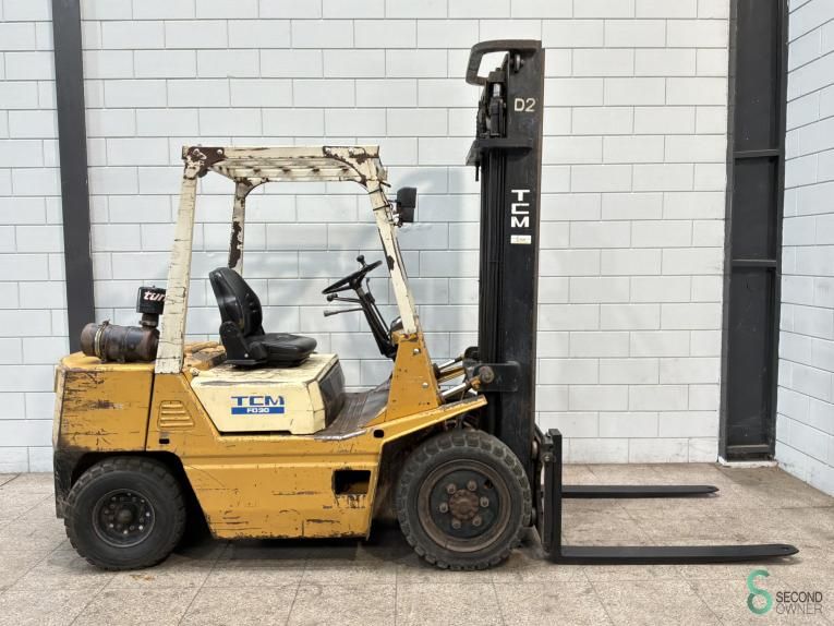 Gabelstapler Diesel TCM FD 30 T 6 1987