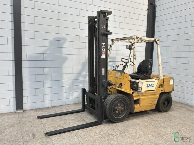 Gabelstapler Diesel TCM FD 30 T 6 1987