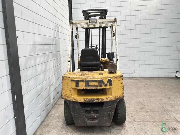Gabelstapler Diesel TCM FD 30 T 6 1987