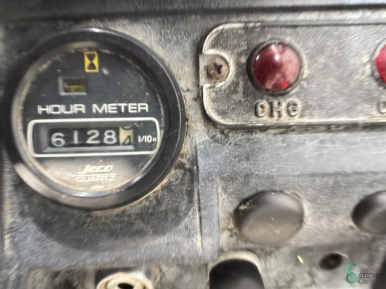 Gabelstapler Diesel TCM FD 30 T 6 1987