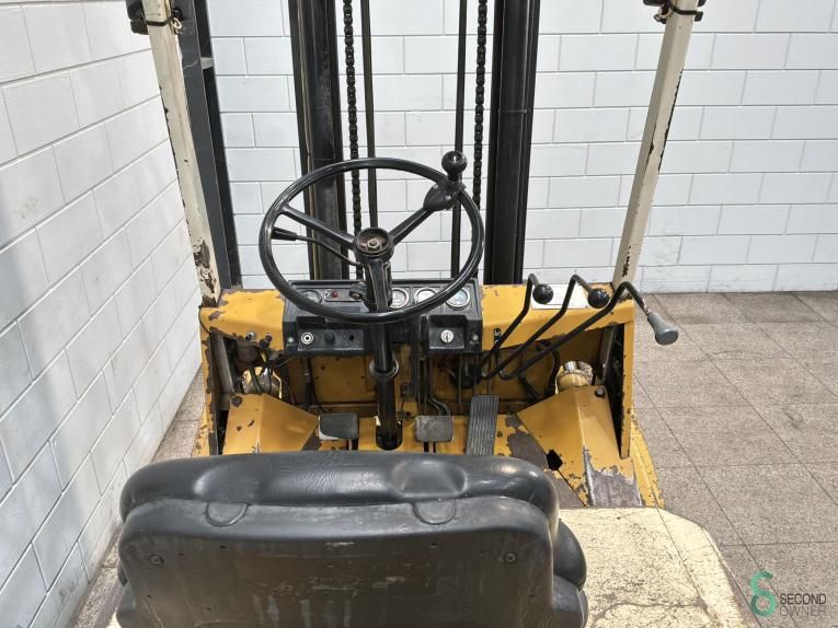 Gabelstapler Diesel TCM FD 30 T 6 1987