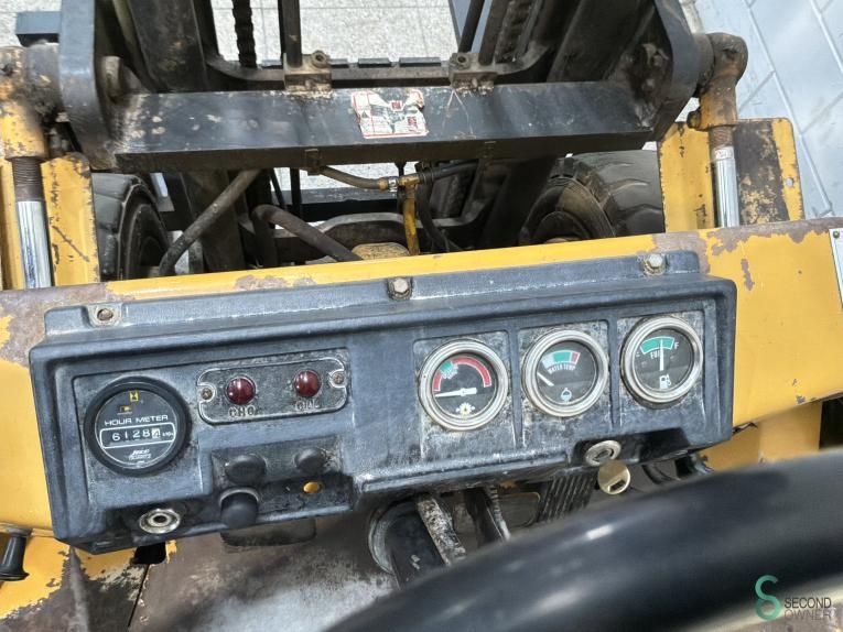Gabelstapler Diesel TCM FD 30 T 6 1987