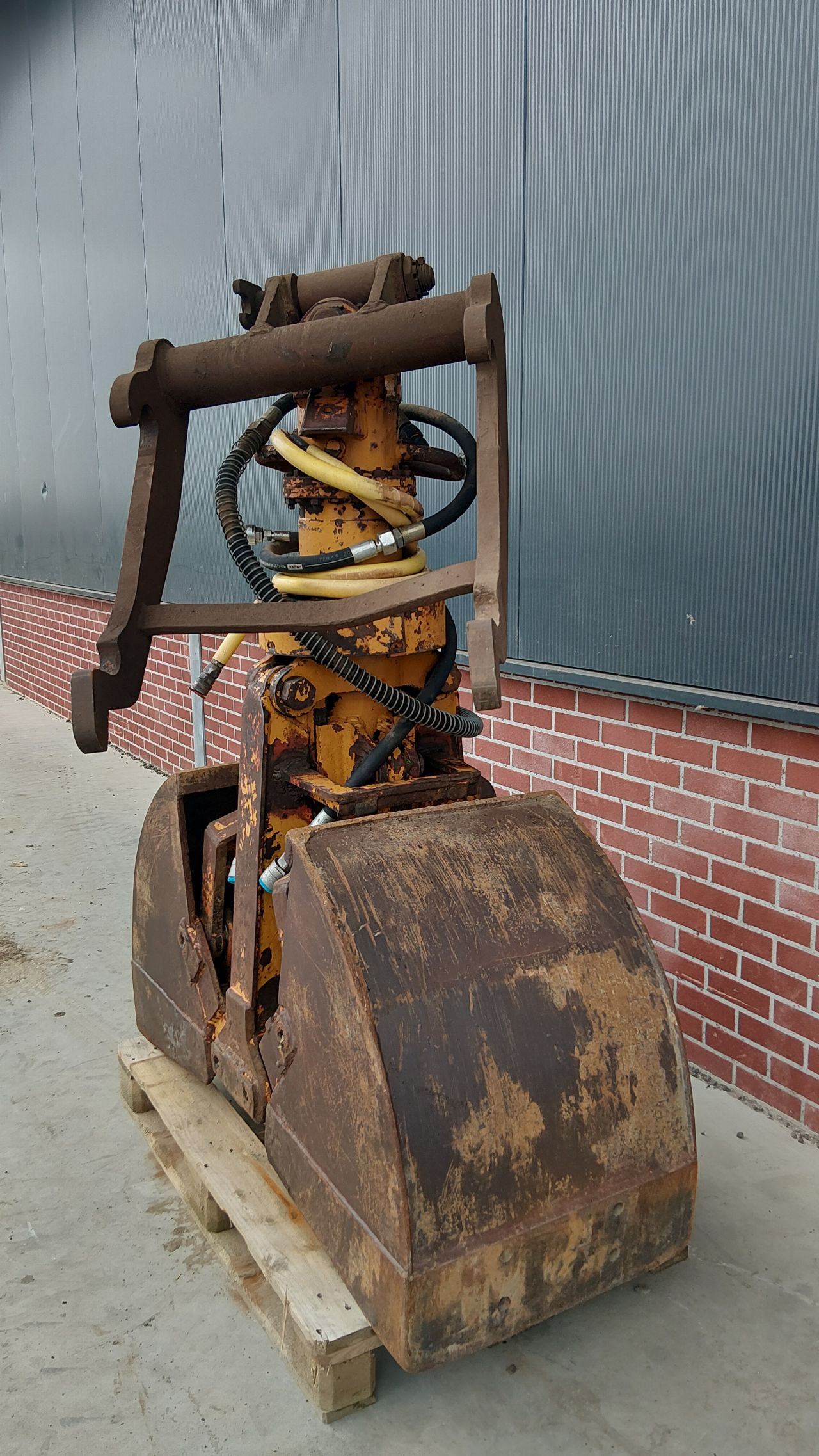 Degelijke sorteergrijper CW30 zandgrijper CW CW30