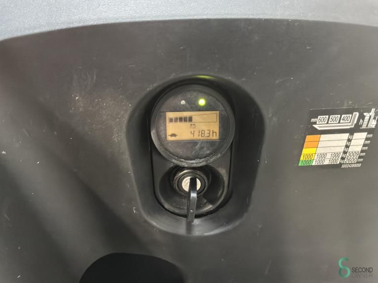Stapler Elektrisch Still EXV10 2017