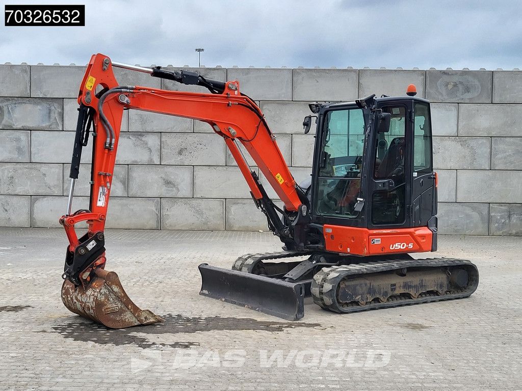 Kubota U50-5 A/C - 3 Buckets
