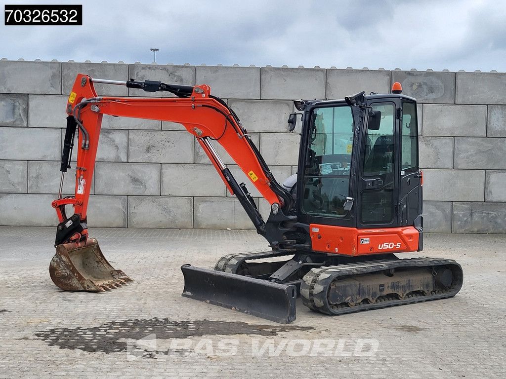 Kubota U50-5 A/C - 3 Buckets