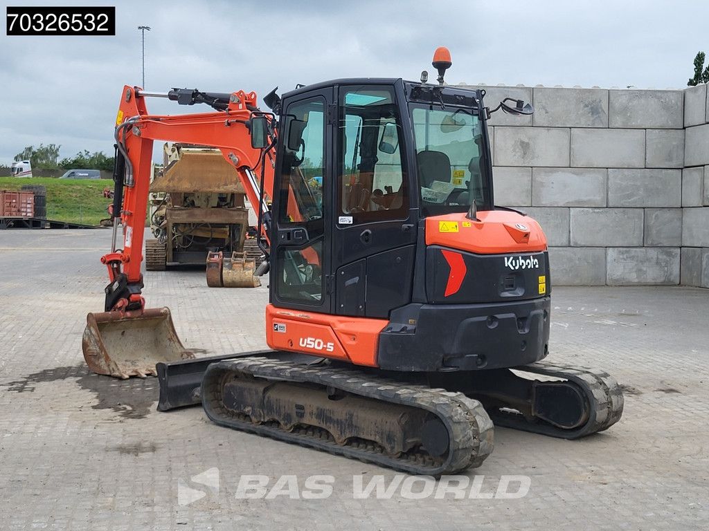 Kubota U50-5 A/C - 3 Buckets