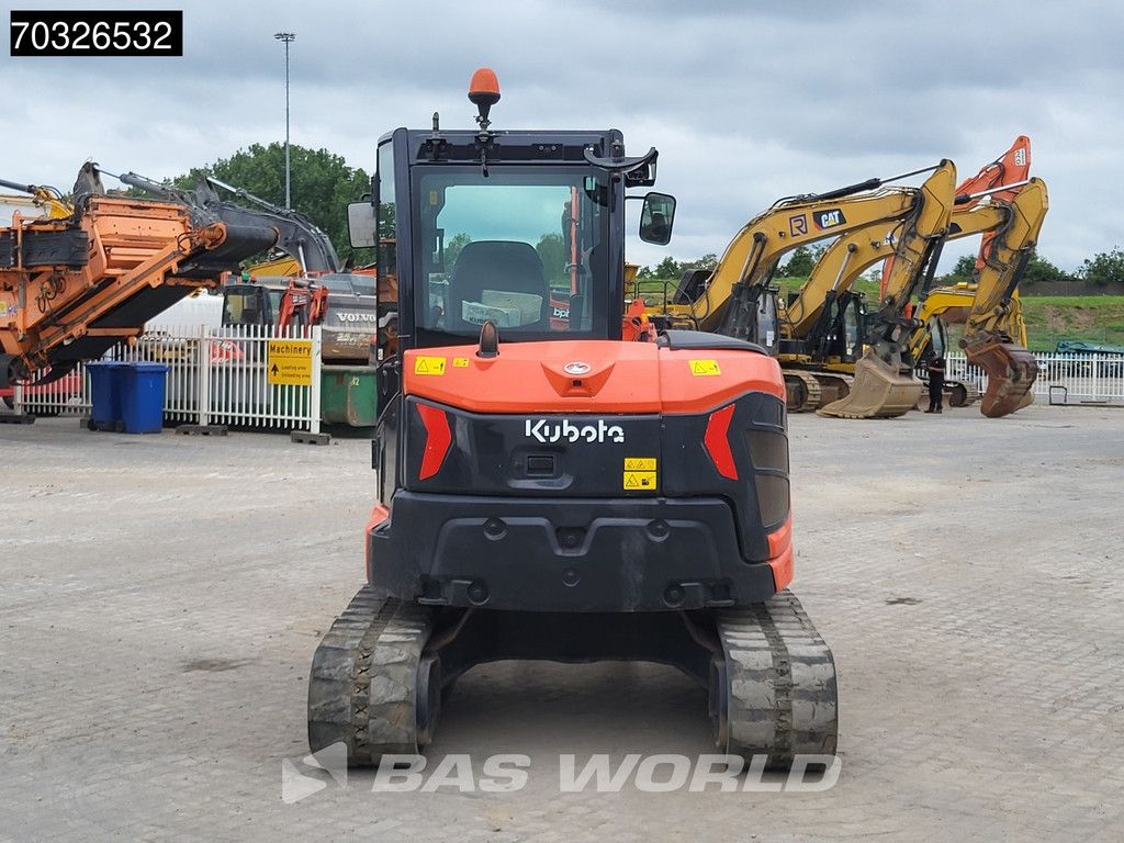 Kubota U50-5 A/C - 3 Buckets