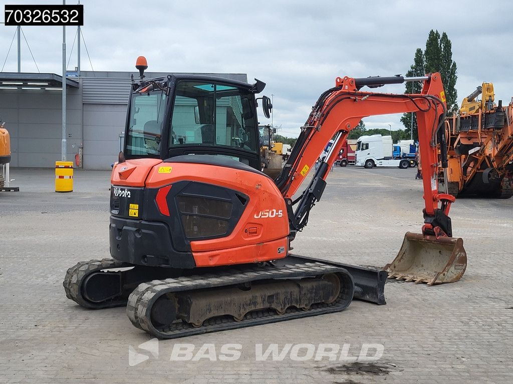 Kubota U50-5 A/C - 3 Buckets