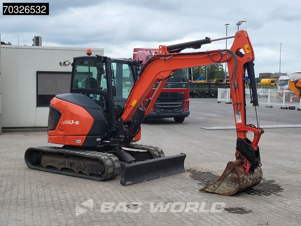 Kubota U50-5 A/C - 3 Buckets