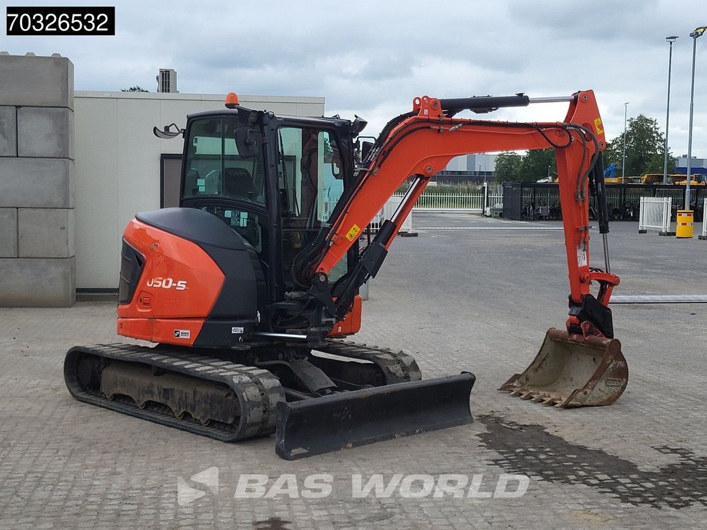Kubota U50-5 A/C - 3 Buckets