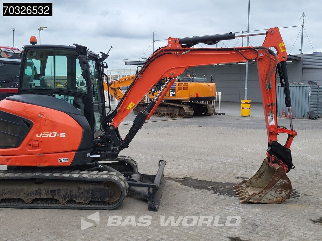 Kubota U50-5 A/C - 3 Buckets