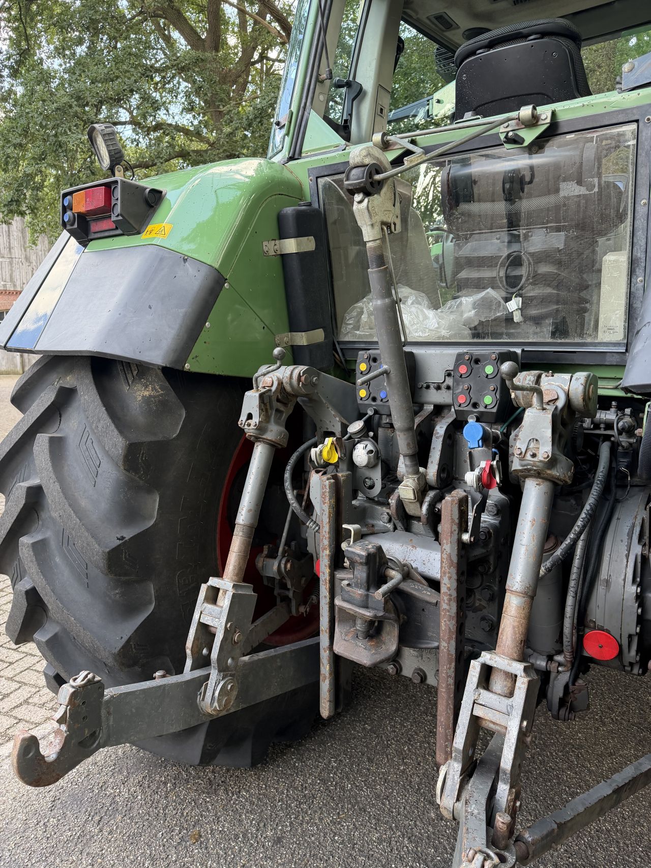 Fendt Favorit 824 Turboshift