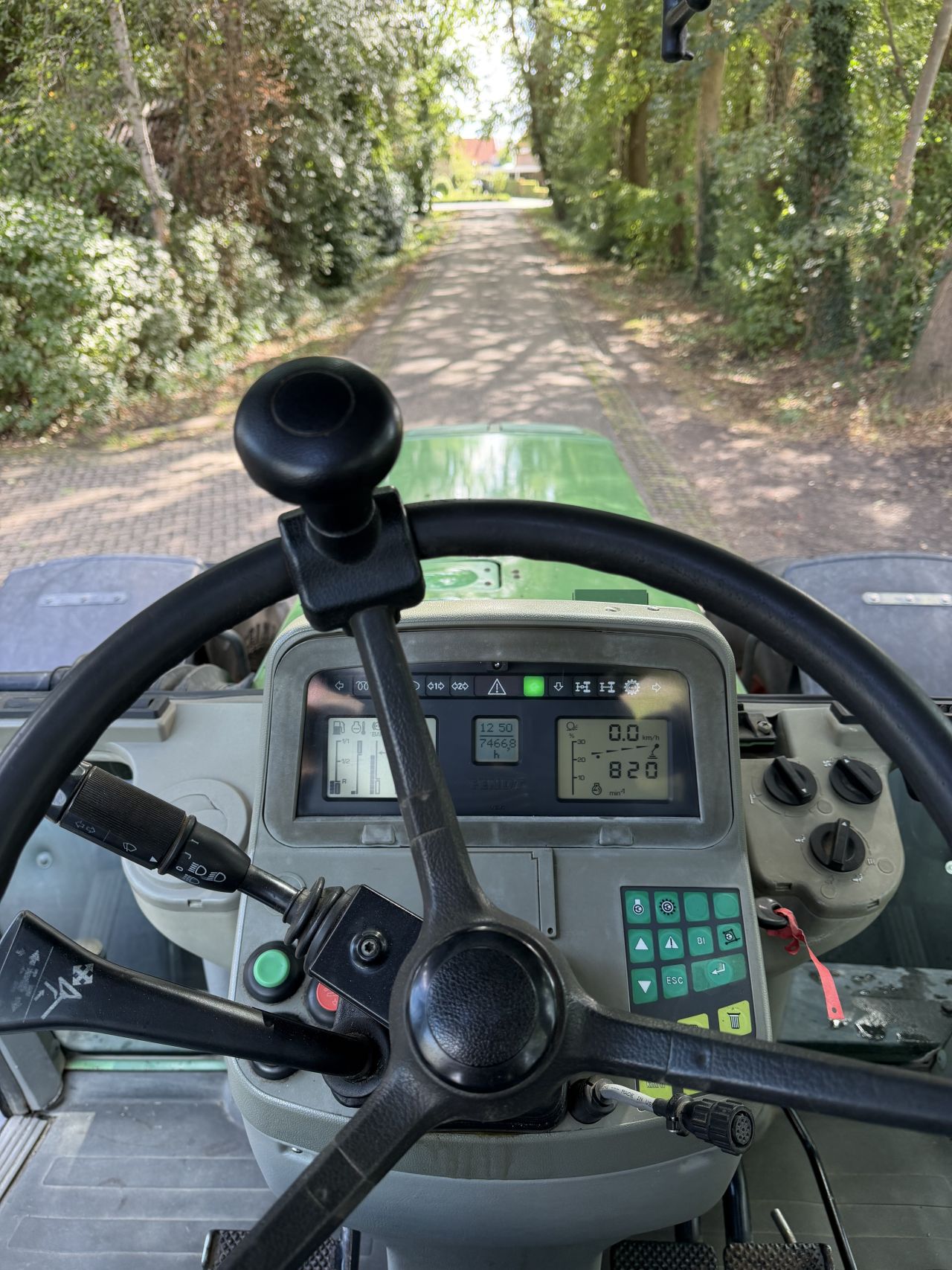Fendt Favorit 824 Turboshift