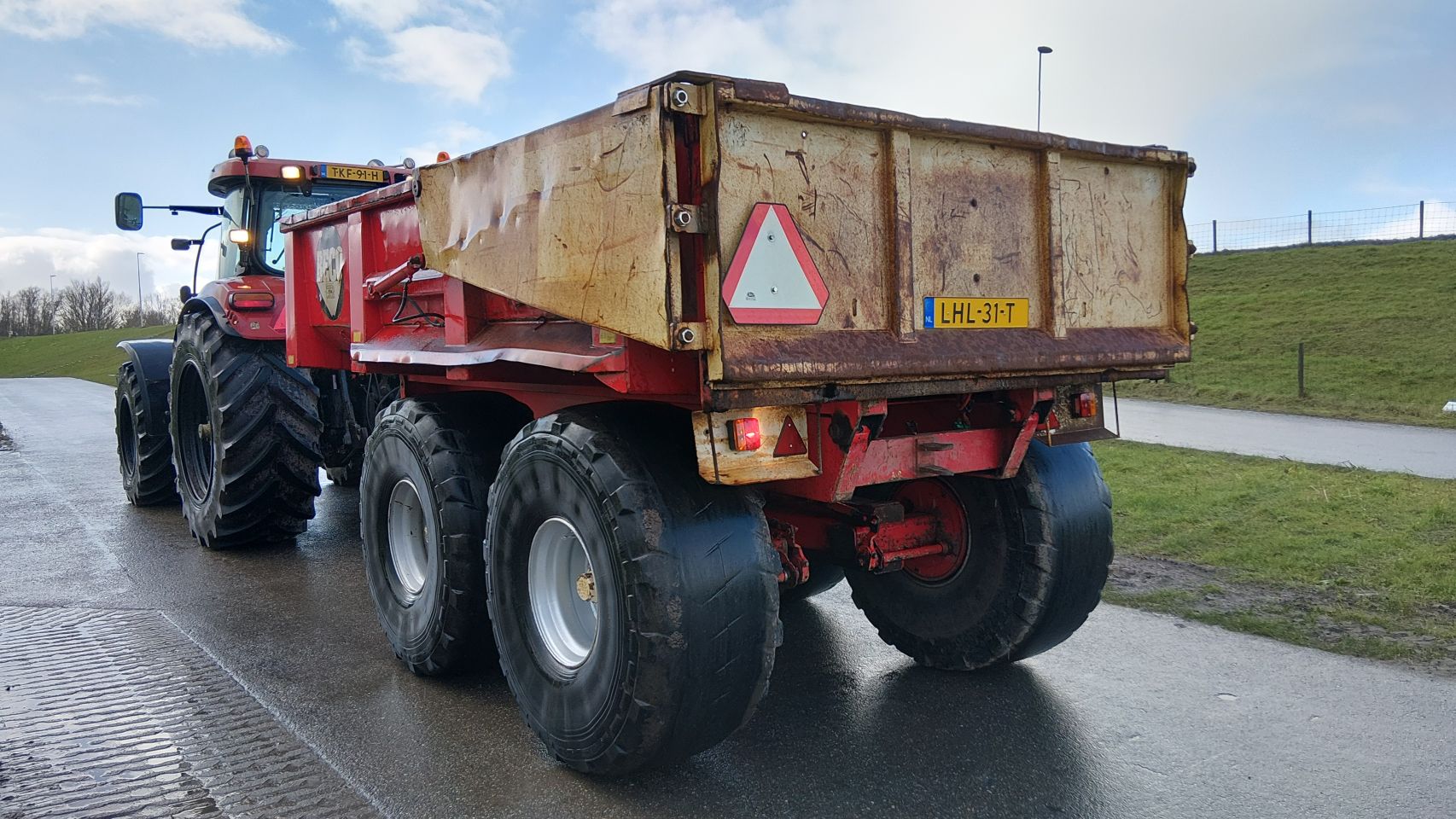 Beco Gigant 160 kieper met kenteken (2001) Gigant 160