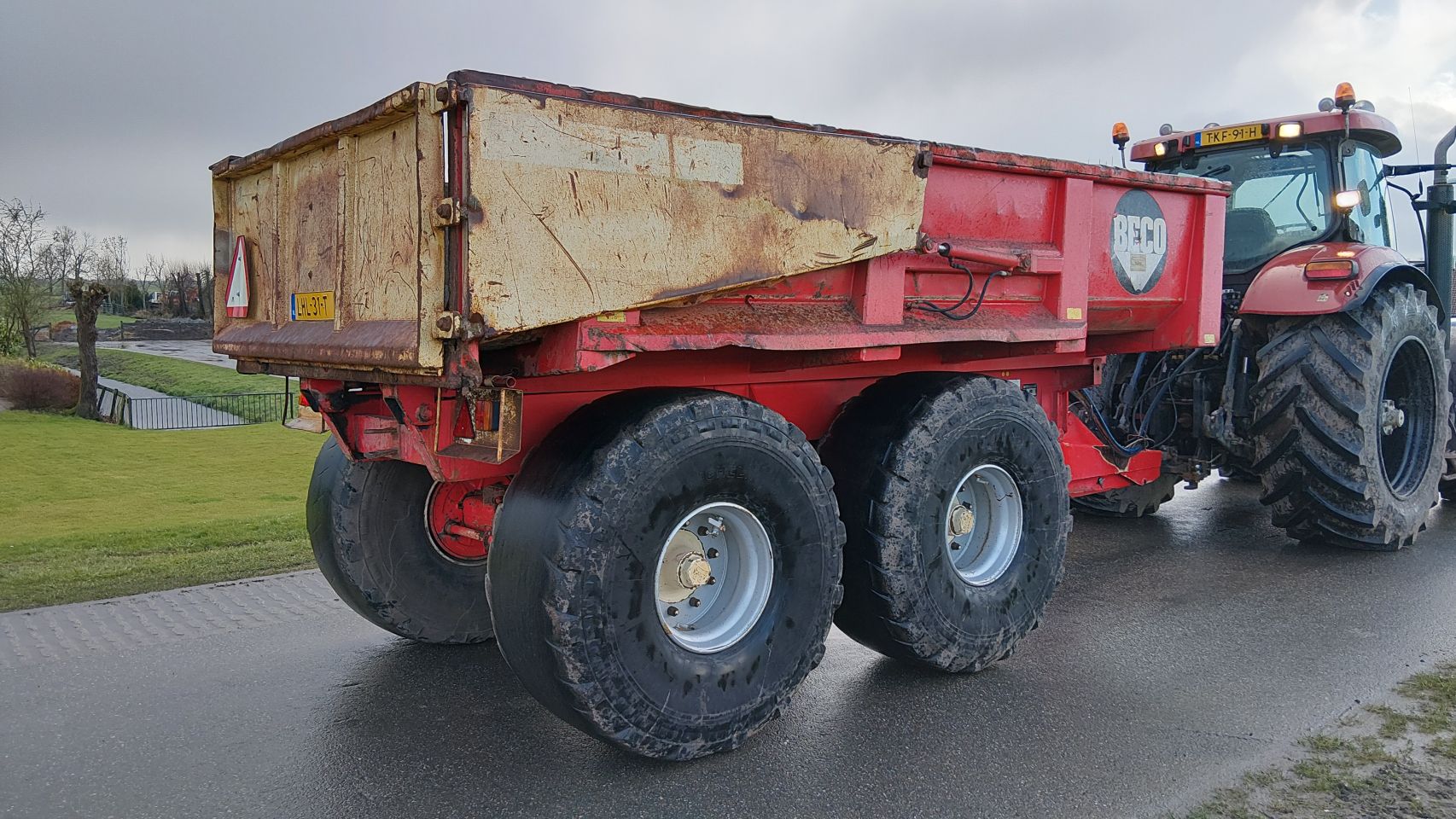 Beco Gigant 160 kieper met kenteken (2001) Gigant 160