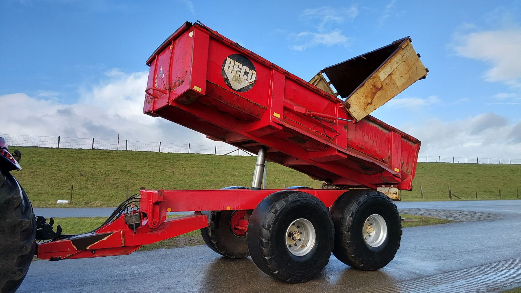 Beco Gigant 160 kieper met kenteken (2001) Gigant 160