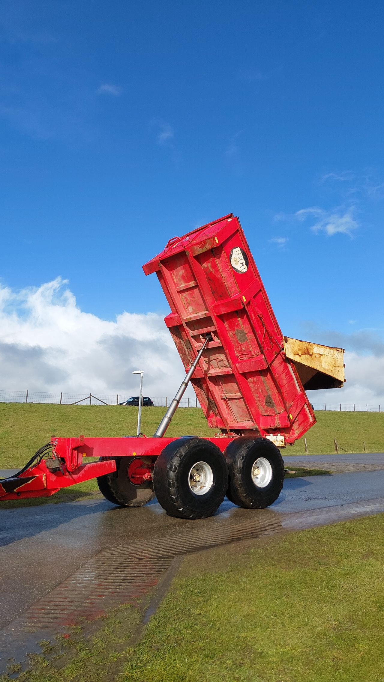 Beco Gigant 160 kieper met kenteken (2001) Gigant 160