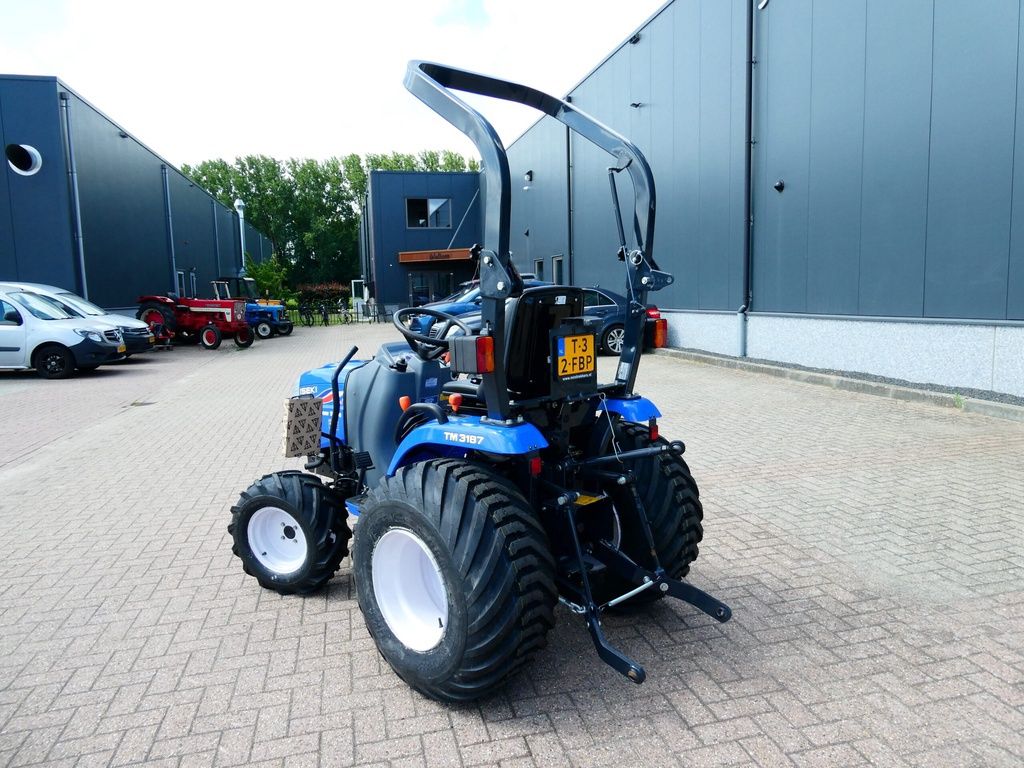 Iseki TM3187 4wd