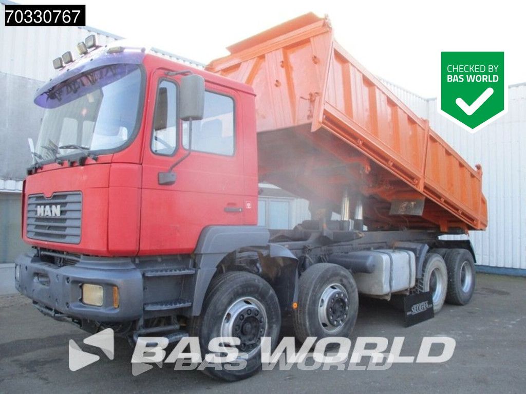 MAN 35.414 TGA 35.414 8X4