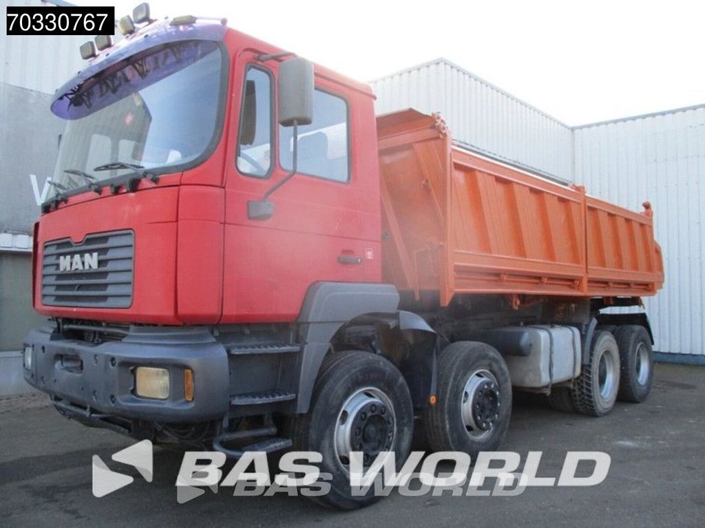 MAN 35.414 TGA 35.414 8X4