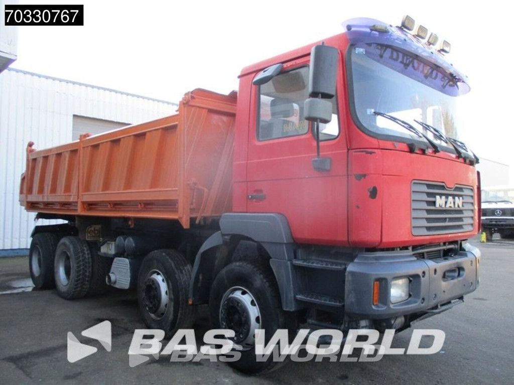 MAN 35.414 TGA 35.414 8X4