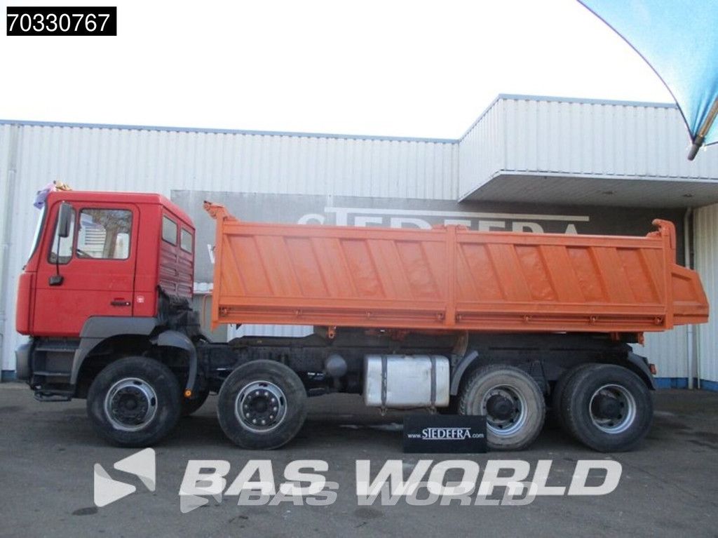 MAN 35.414 TGA 35.414 8X4