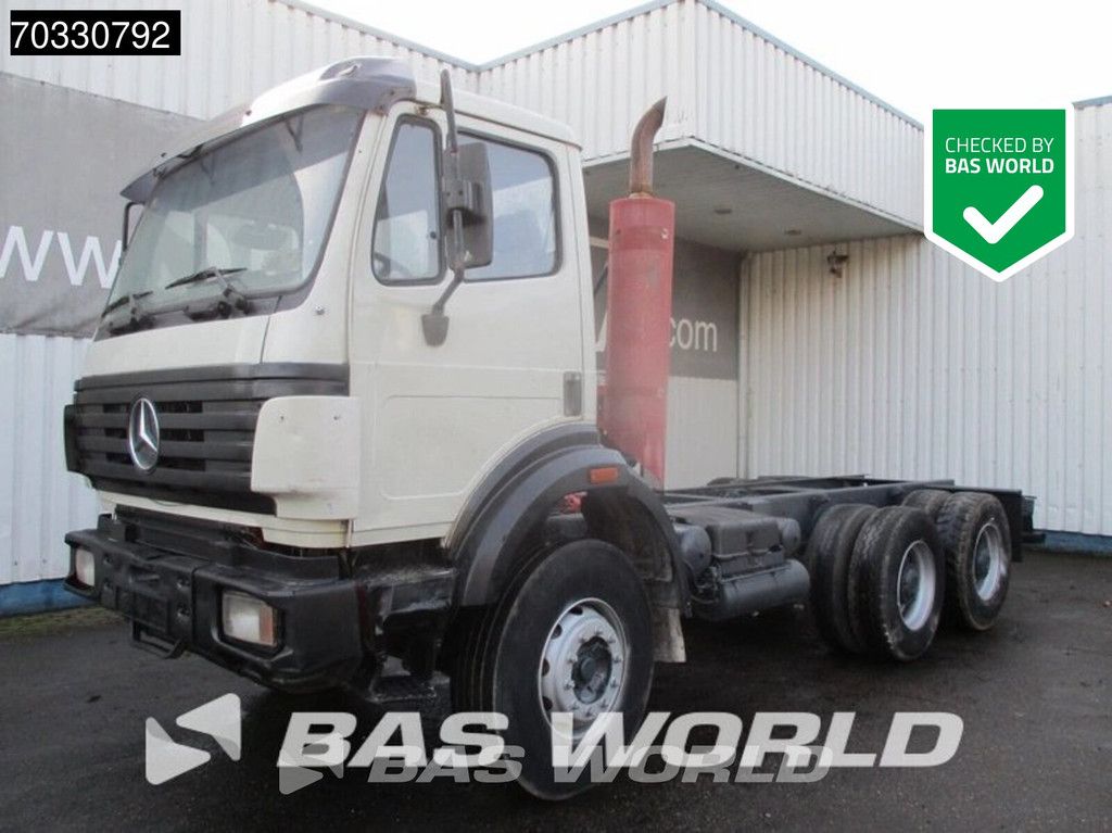 Mercedes SK 2538 6X4