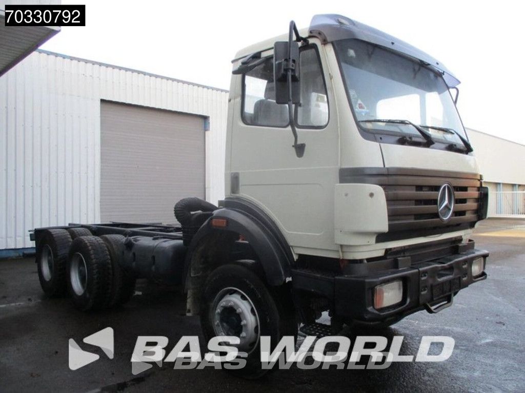 Mercedes SK 2538 6X4