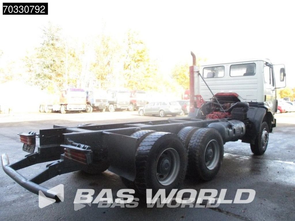 Mercedes SK 2538 6X4