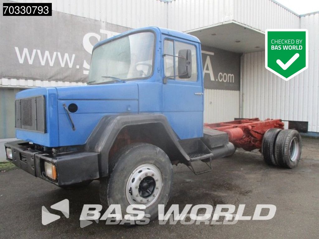 Iveco Magirus Deutz M 160 D 256 4X2