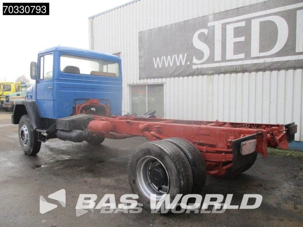 Iveco Magirus Deutz M 160 D 256 4X2