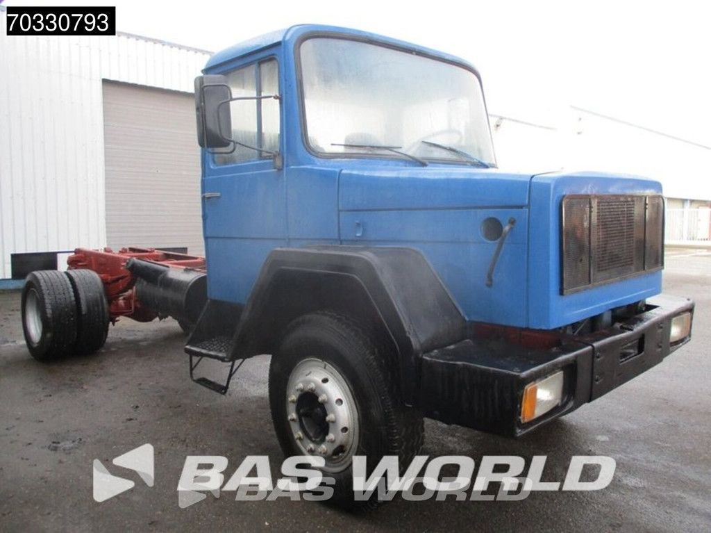 Iveco Magirus Deutz M 160 D 256 4X2