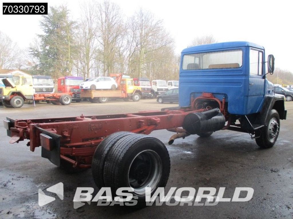 Iveco Magirus Deutz M 160 D 256 4X2