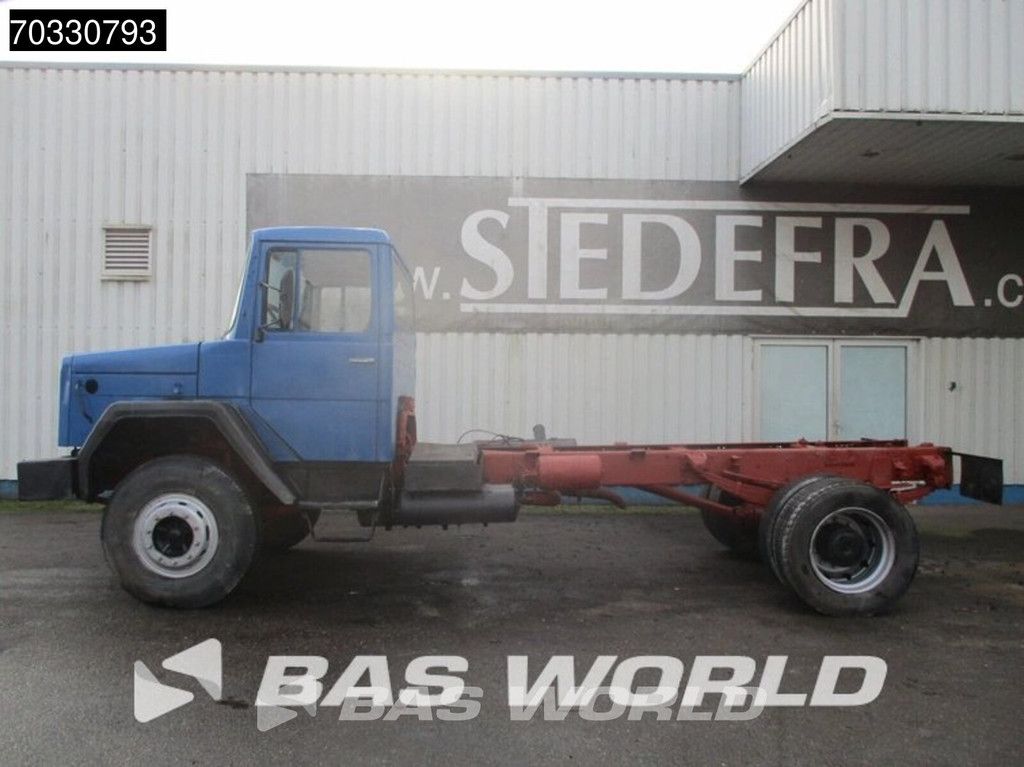 Iveco Magirus Deutz M 160 D 256 4X2